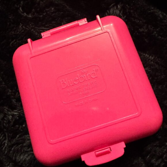 Vintage Polly Pocket Partytime Surprise Birthday Party Pink (1989) - Picture 8 of 8